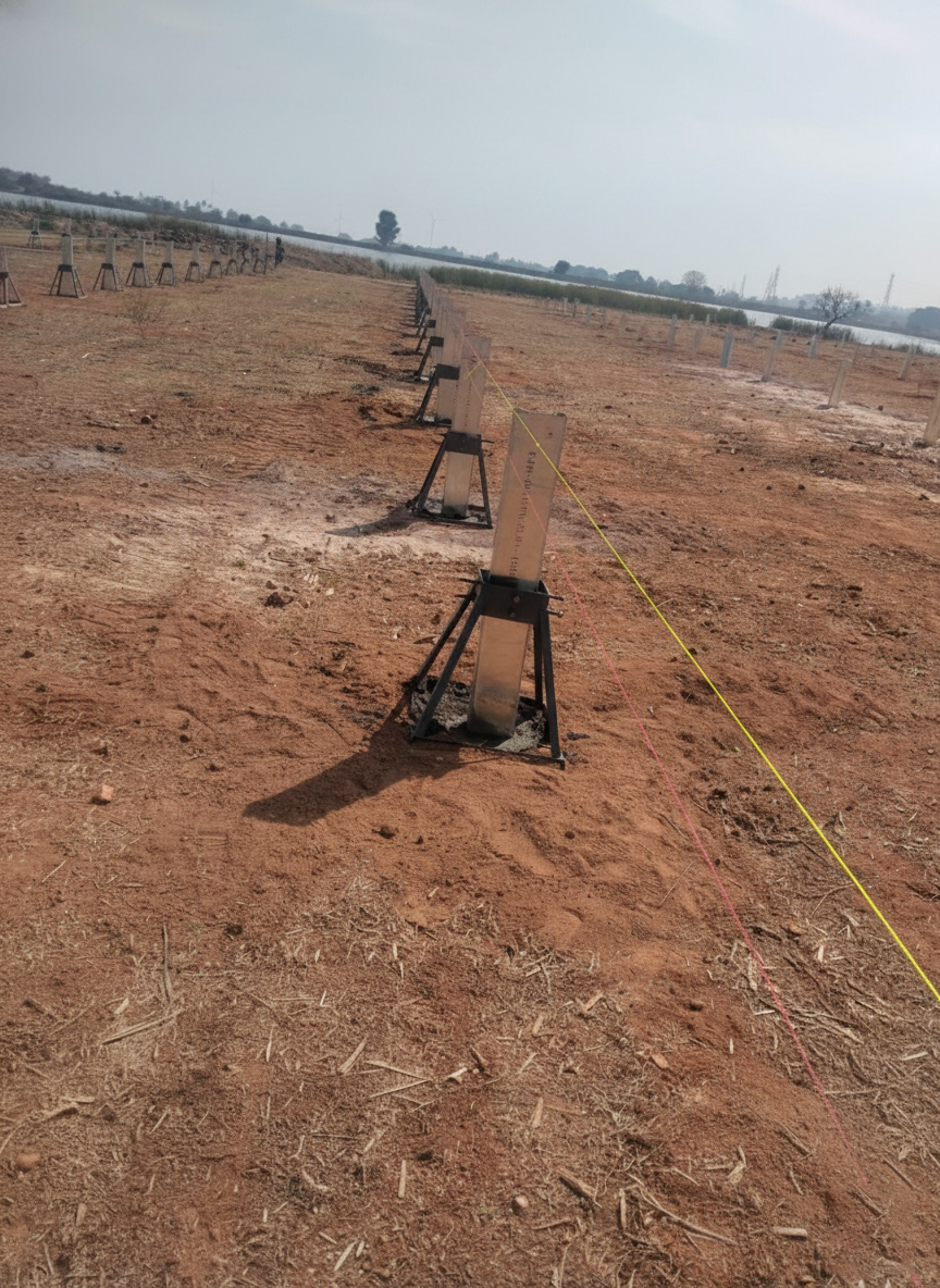 Inverter Station Substructure