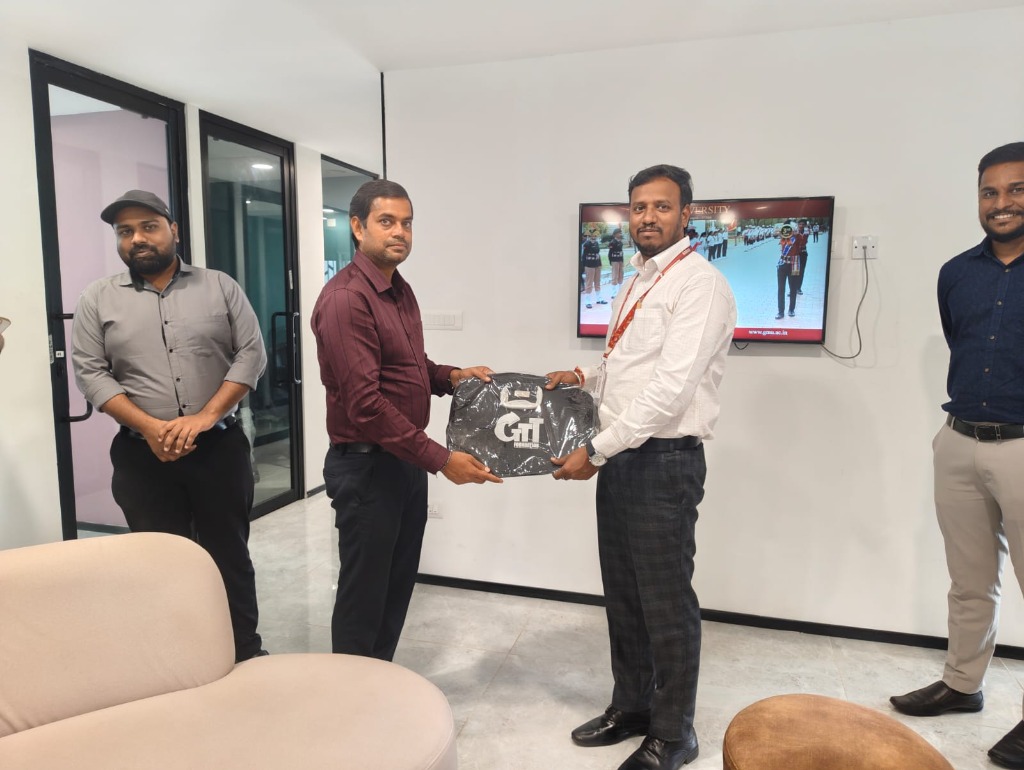 AARAA Infrastructure distributing recruitment kits to candidates
