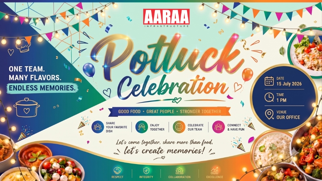 AARAA Infrastructure Potluck Celebration 2026