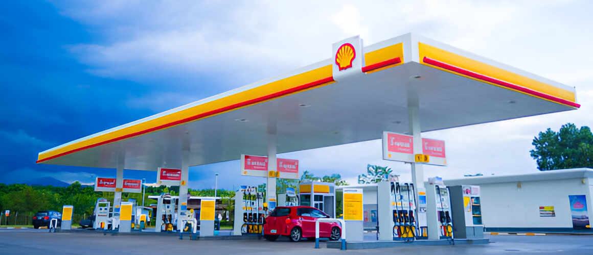 Shell Petrol Bunk Construction - Wagholi Pune